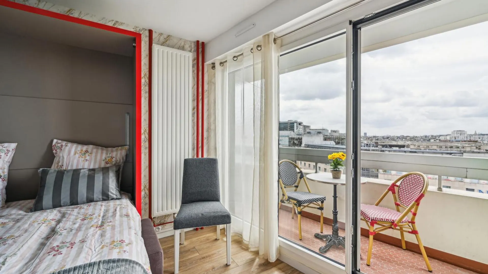 Apartment Aparthotel Montparnasse Paris
