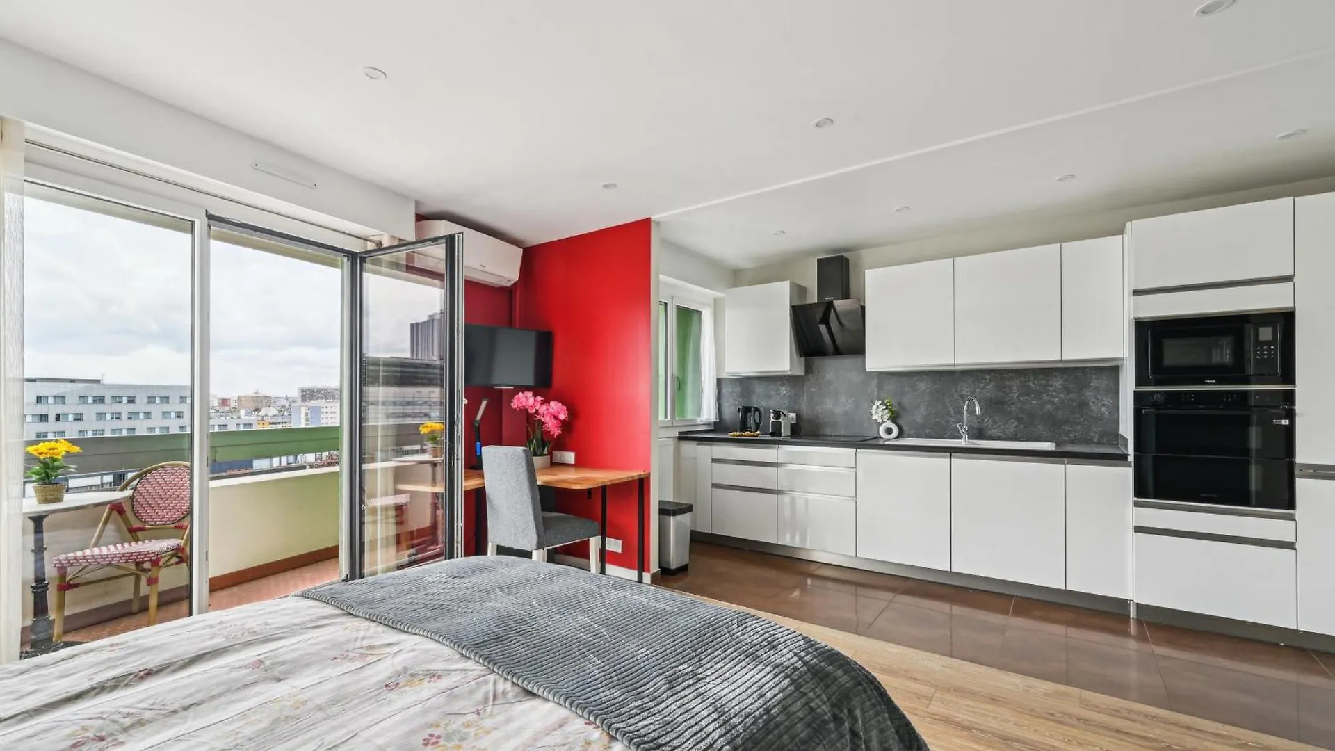 Aparthotel Montparnasse Paris France
