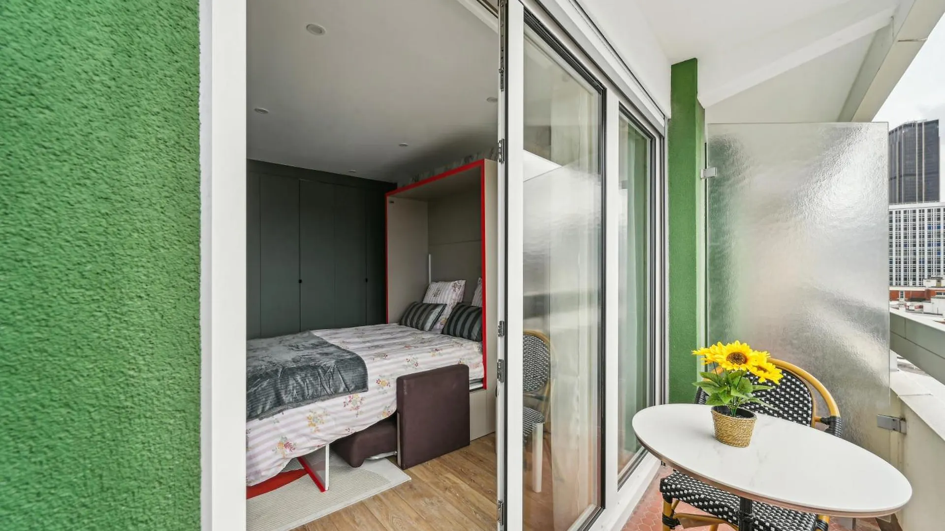 Apartment Aparthotel Montparnasse Paris