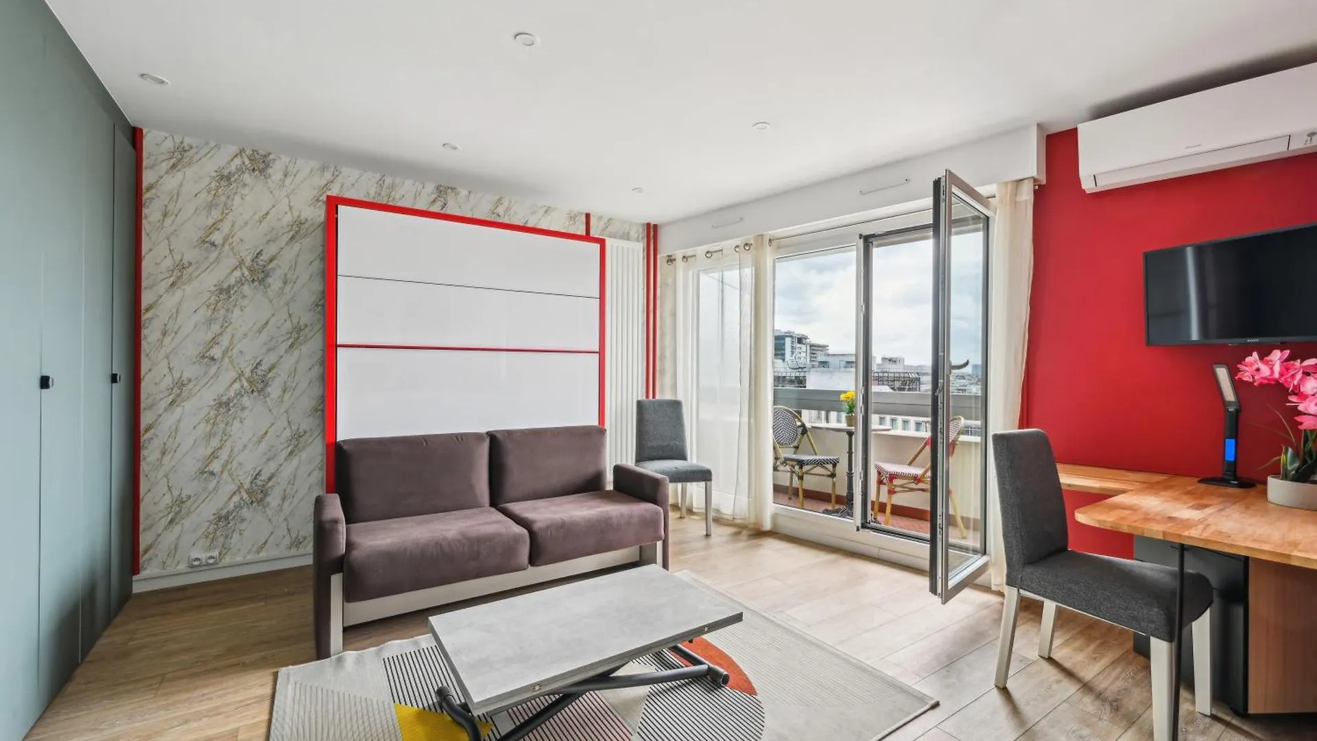 Aparthotel Montparnasse Paris Fransa