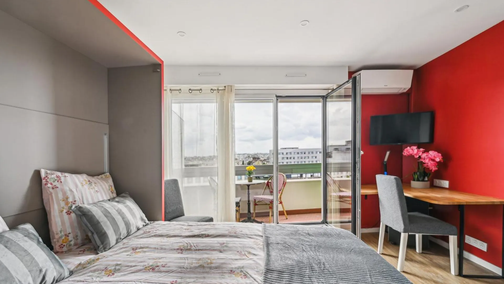 Daire Aparthotel Montparnasse Paris Fransa