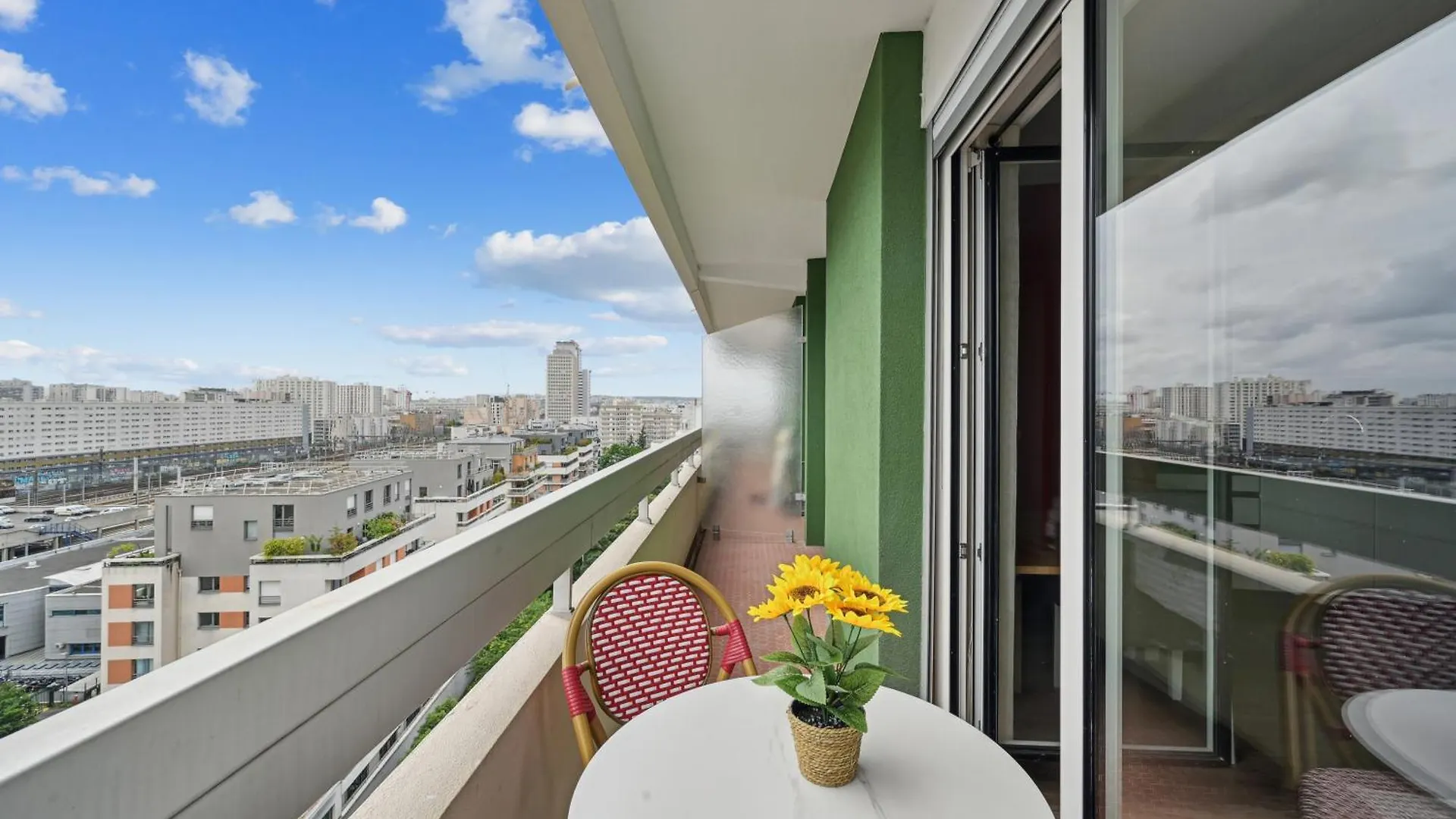 Daire Aparthotel Montparnasse Paris